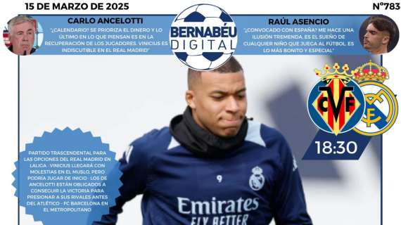 BD destaca en su portada el duro viaje del Real Madrid a Villarreal