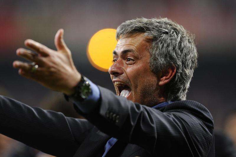Mourinho: "El fútbol es ganar"