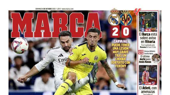 PORTADA | Marca: "El triunfo más amargo"