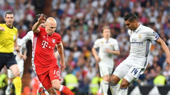 Arjen Robben: "La salida del Madrid la sentí como un paso atrás. Soñaba con ganar la décima"