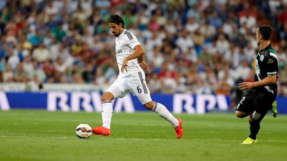 Daily Star: El Arsenal ofrece a Khedira 130.000 euros semanales