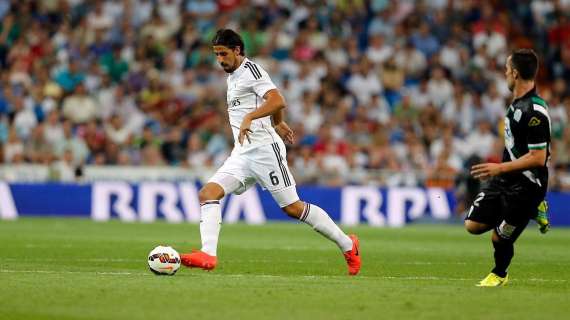 Daily Mail: El Madrid escuchará ofertas por Khedira