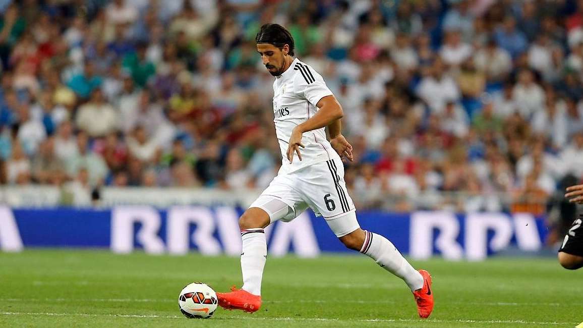La baja de Modric da una nueva oportunidad a Khedira