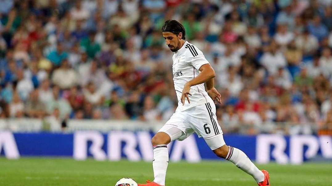 Khedira cumple su encuentro número 100 con el Real Madrid