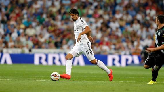 Tuttosport: El Milan quiere robarle a Khedira al Arsenal