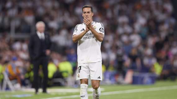 Lucas V&aacute;zquez, Real Madrid