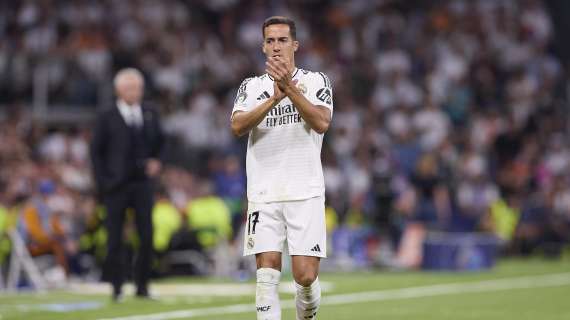 Lucas V&aacute;zquez, Real Madrid