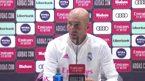 DIRECTO BD - Zidane: “Vamos a pelear hasta el final. Hemos pasado por esto muchas veces ya” 