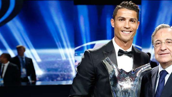Cristiano: "Ha empezado una nueva edad de oro en el Bernabéu"