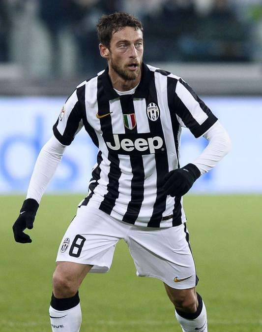 Marchisio: "Salvo Madrid y Bayern, con el resto de equipos podemos jugar a la par"