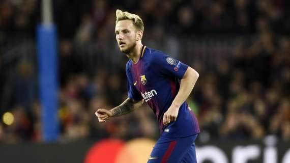 La directiva blaugrana no quiere dejar escapar a Iván Rakitic: "Ojalá se quede muchos años más"