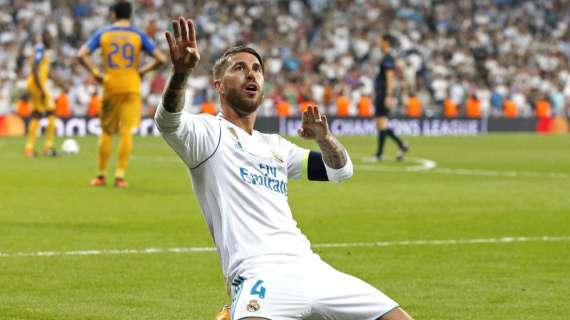 Sergio Ramos, el mejor lanzador de penalties de Europa, lleva 100% de efectividad desde los once metros