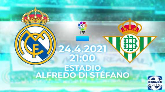 Real Madrid 0-0 Betis en directo | Pellegrini 'roba' media Liga a los blancos
