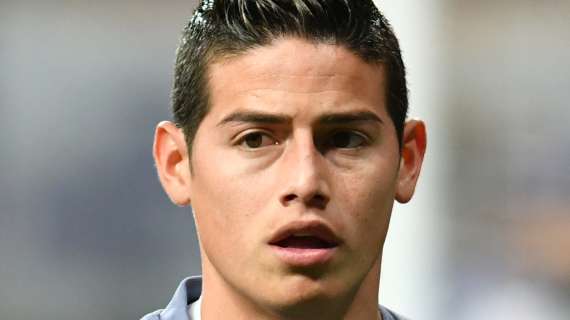 James Rodr&iacute;guez, Rayo