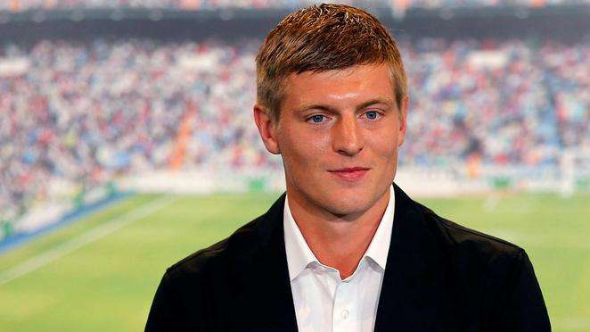 Kroos: "Espero aportar mi granito de arena para aumentar los trofeos del museo"