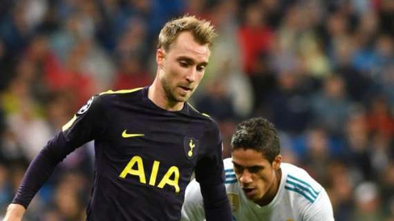 "Eriksen tiene suficiente nivel para el Real Madrid o el Barcelona"