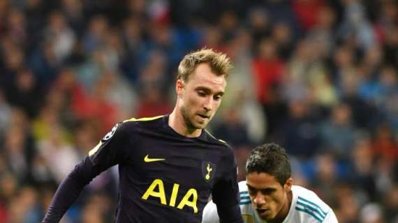 Mirror - El Tottenham no ha recibido ninguna oferta por Christian Eriksen