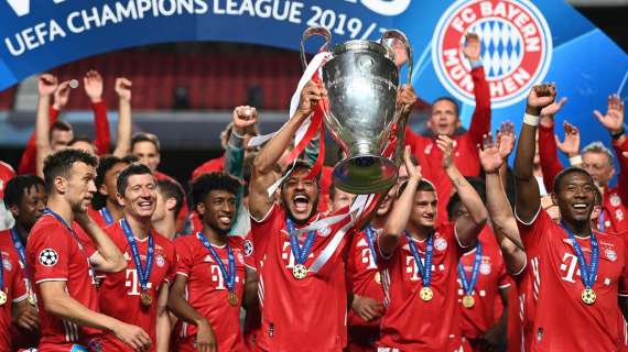 Bayern M&uacute;nich, Champions