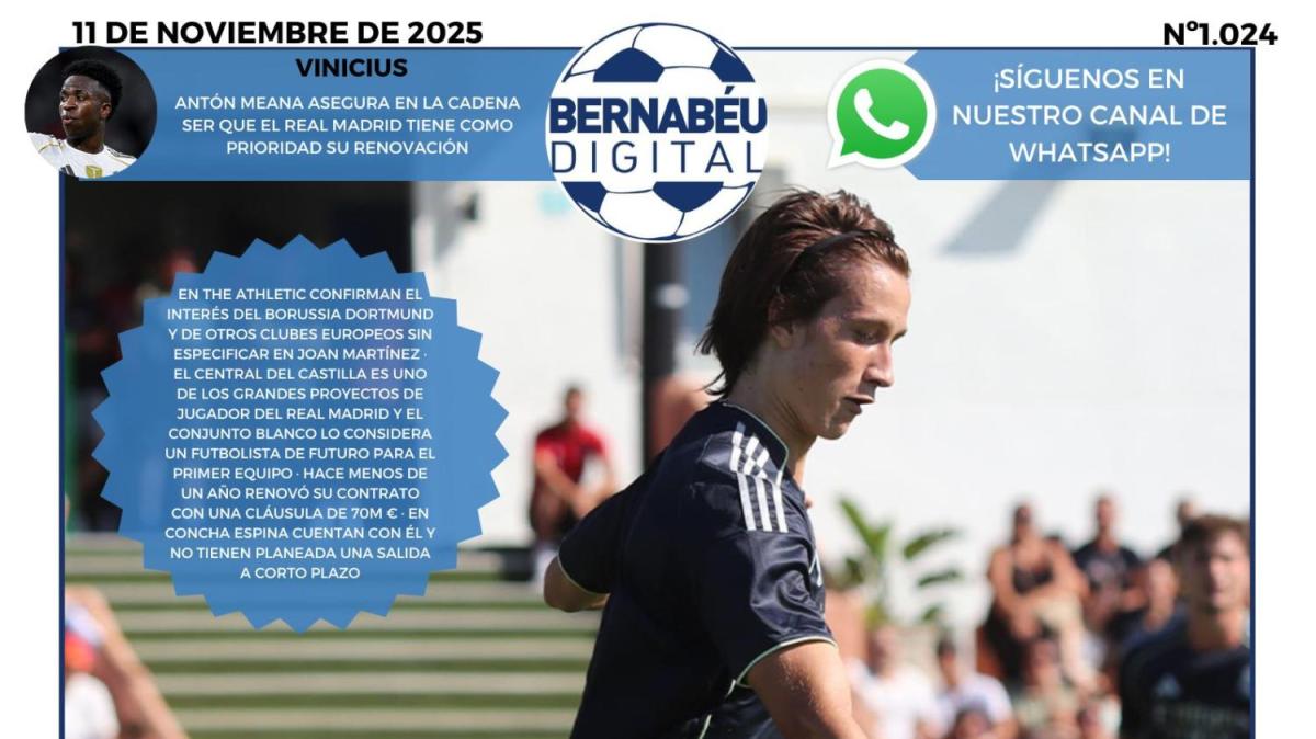 Joan Martínez protagoniza la portada BD de este martes