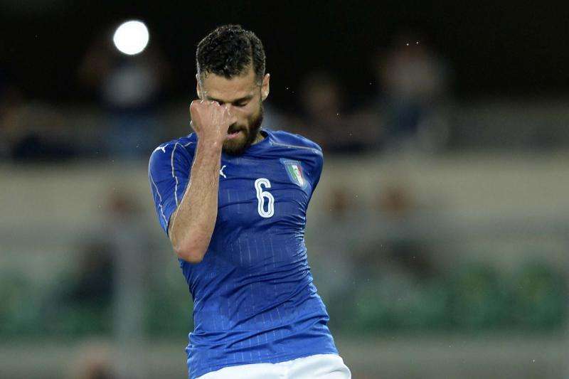 AS: Candreva, duda ante España
