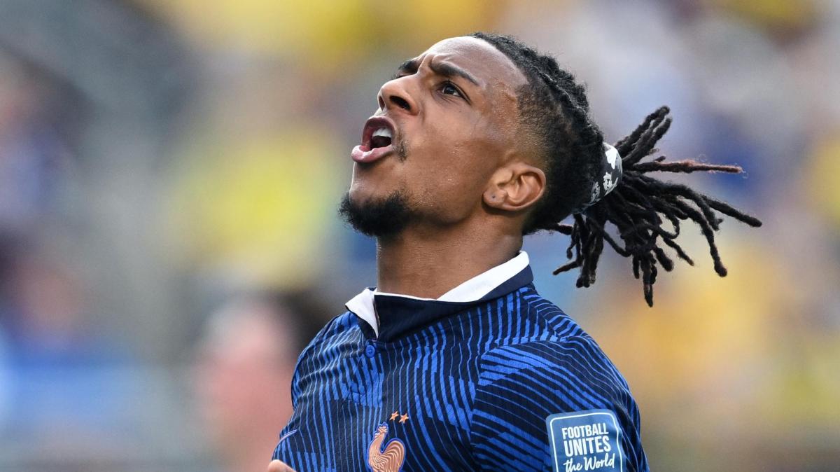 El futuro de Michael Olise, en el aire hasta que acabe el Mundial