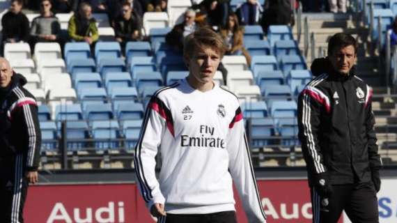 AS: Odegaard 'pasa' del Castilla