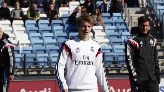 AS: Odegaard puede debutar contra el Getafe