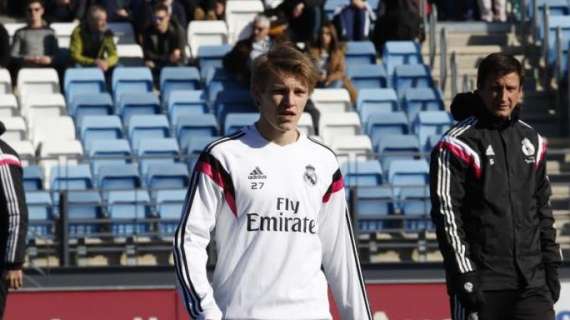 TMW: El Celtic, cerca de llevarse la cesión de Odegaard