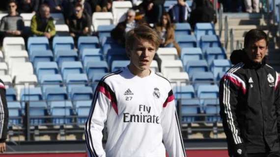 El Madrid decepcionado con el Heerenveen: Odegaard no ha jugado ni el 50% de los minutos