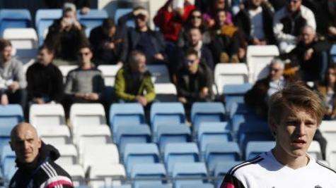 Odegaard y Lucas Silva, sorprendidos con el ritmo que impone Ancelotti