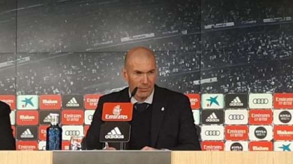VÍDEO BD - Los titulares que dejó ayer Zidane en rueda de prensa tras ganar al Eibar