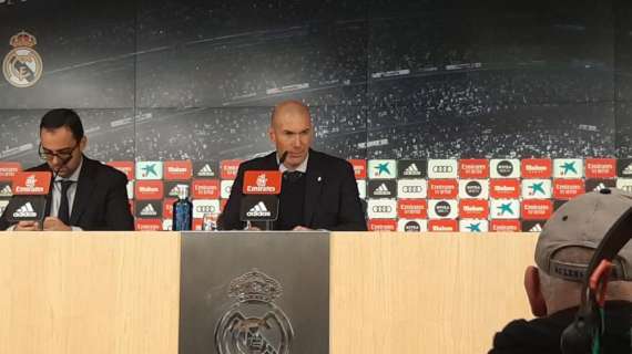 DIRECTO BD - Zidane: "Estoy cansado de los árbitros. Parece que ganamos por ellos y no es así"