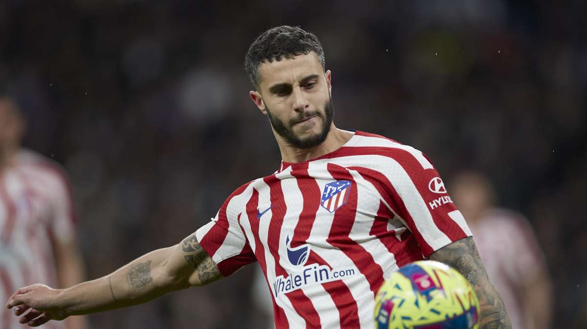 GOL DEL ATLÉTICO DE MADRID | Mario Hermoso adelanta a los rojiblancos de cabeza