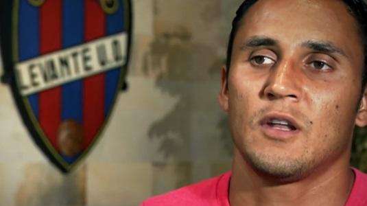 Keylor Navas: "Ser titular es complicado, voy a trabajar con humildad"