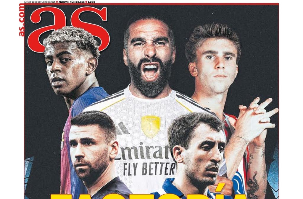 AS abre portada con la factoría de talentos de España