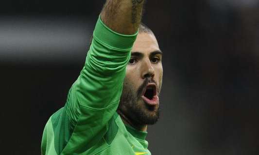 AS: Valdés, opción invernal para el Sevilla