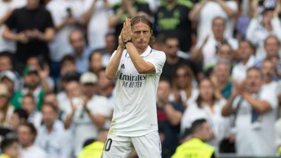 Luka Modric, Real Madri