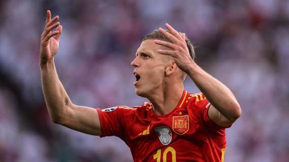 Dani Olmo, Espa&ntilde;a