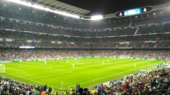 VÍDEO BD - Así suena el himno de la Champions en un Bernabéu abarrotado