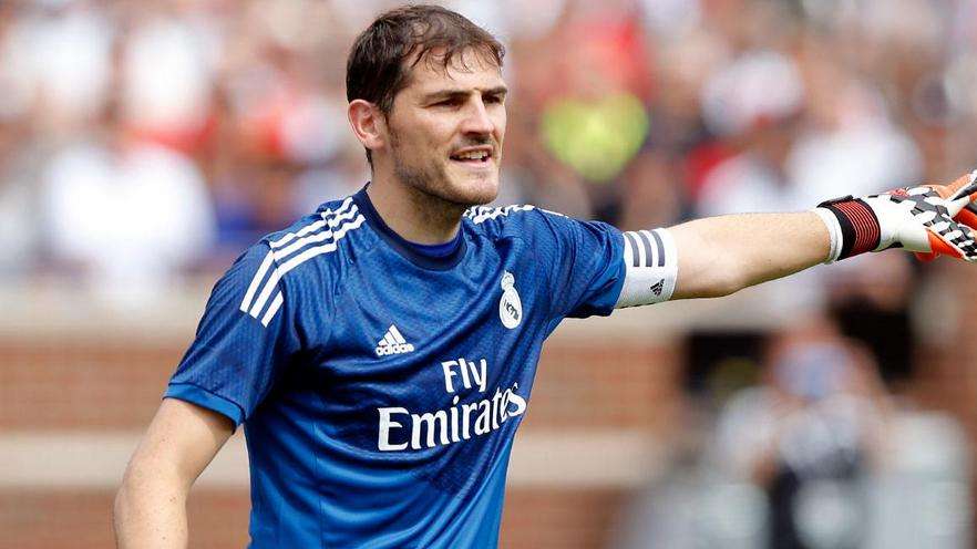 Dani Abalo: "Sería un sueño marcar a Casillas"