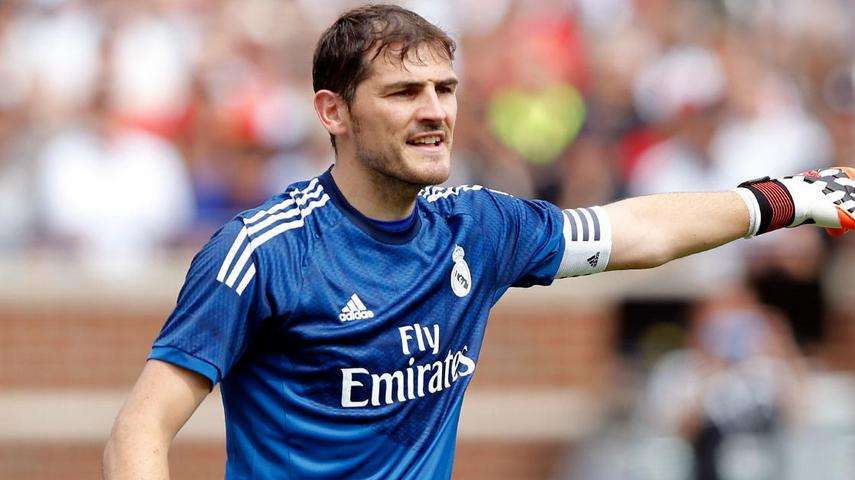 CRÓNICA: 3-1... y Casillas de portero