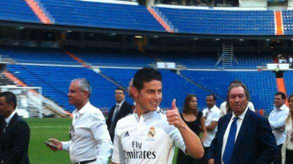 José Adolfo Valencia: "El fichaje de James es bueno para el fútbol colombiano"