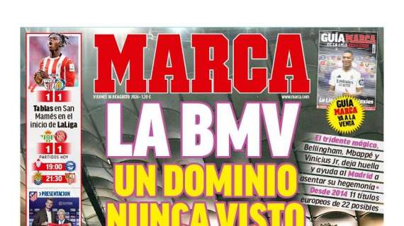 PORTADA | Marca: "La BMV, un dominio nunca visto"