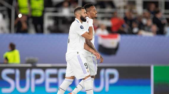 Benzema y Militao, Real Madrid