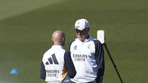 Ancelotti y Pintus,Real Madrid