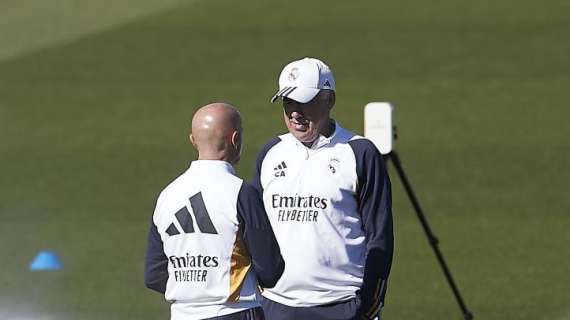 Ancelotti y Pintus