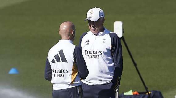 Ancelotti y Pintus,Real Madrid