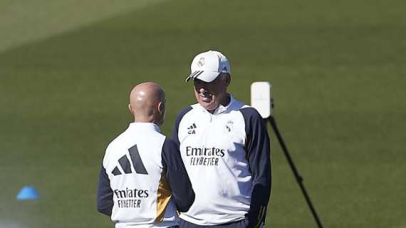 Ancelotti y Pintus,Real Madrid