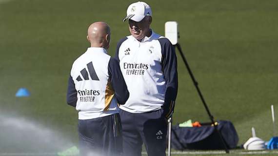 Rueda de prensa de Ancelotti y último entrenamiento antes de visitar Villarreal