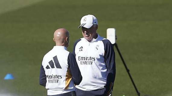 Pintus y Ancelotti 